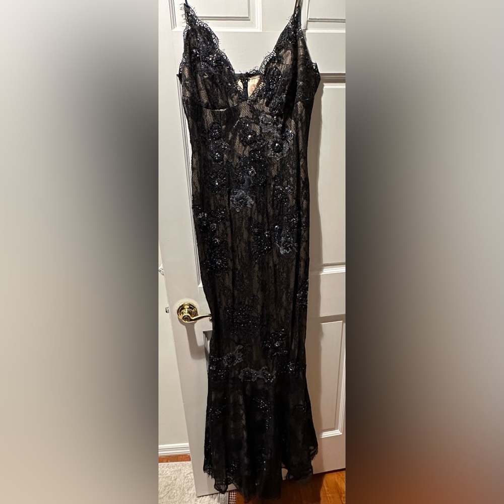 Mandalay Lace Evening gown